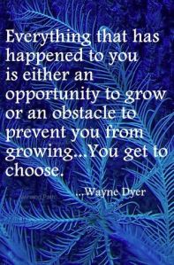 Dyer on growing